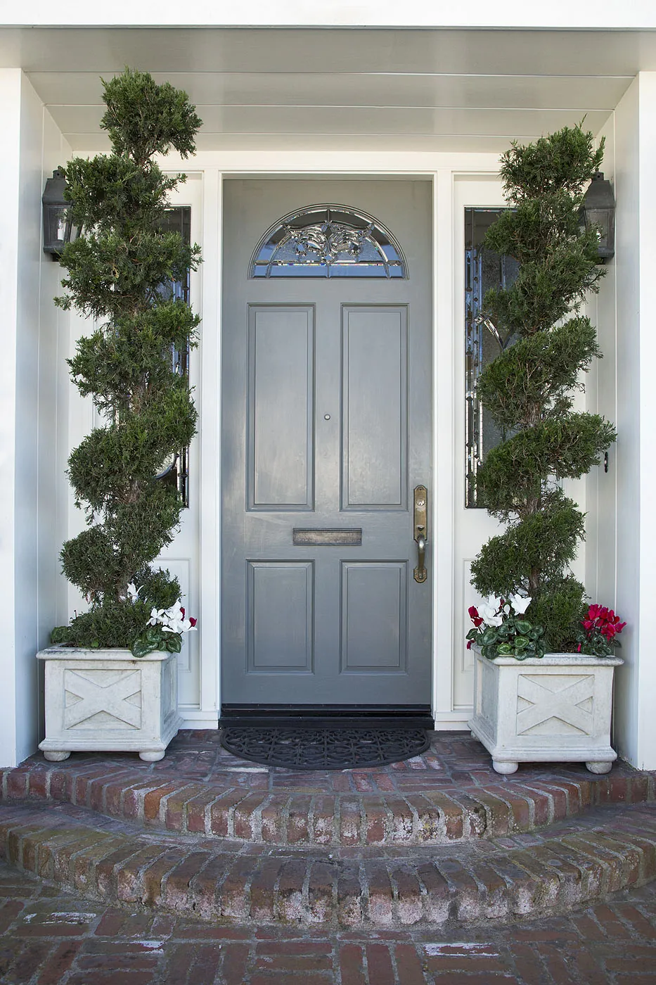 New Forest Glass Door